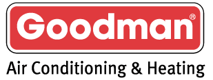 Goodman Air Conditioning & Heating logo.